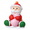 PAPÁ NOEL DE GOMINOLA Y AZÚCAR (70PZ) MODECOR 14010