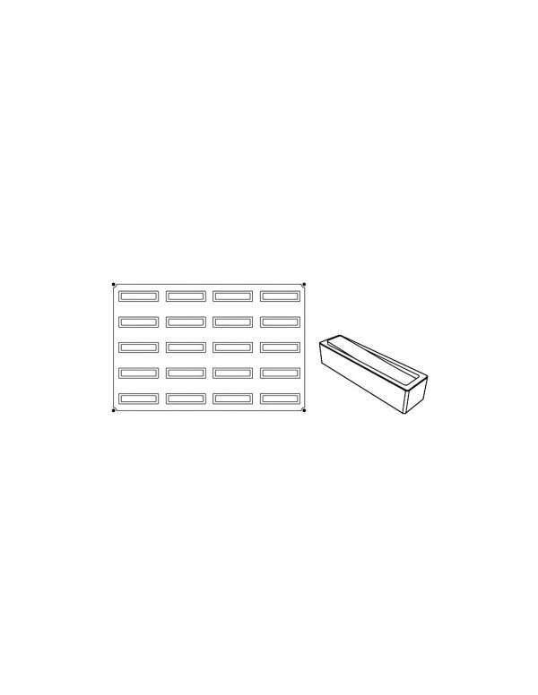 MOLDE LIBRA 60X40 - Imagen 3