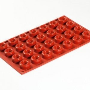 MOLDE SILICONA 28 MICRO SAVARIN