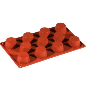 MOLDE SILICONA11 MINI MUFFINS