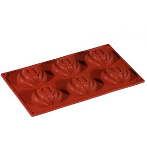 MOLDE SILICONA 6 CALABAZAS