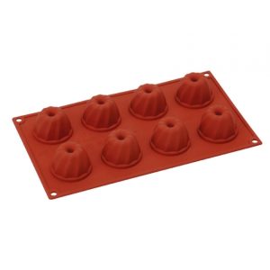 MOLDE SILICONA 8 GUGLHUPF