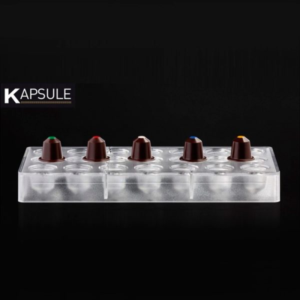 Moldes Innovation Kapsule - Policarbonato PC36 Pavoni