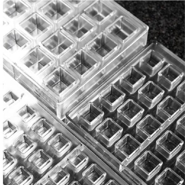MOLDE CUBO POLICARBONATO 24 FORMAS - Imagen 5