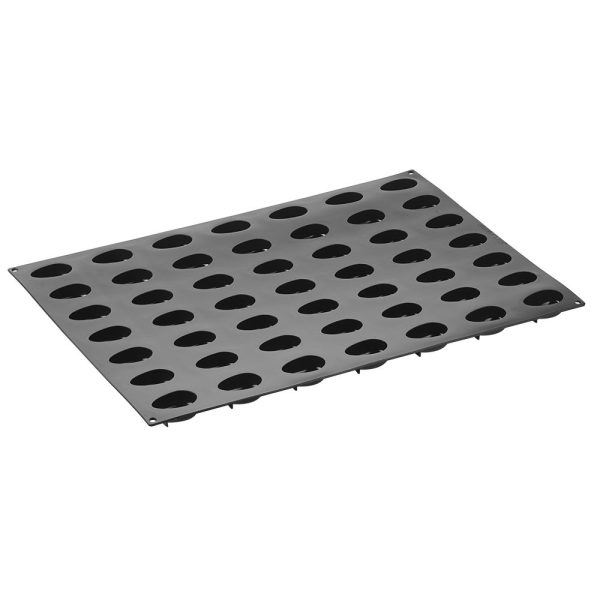 Molde silicona Quenelle 600x400 Pavoni Px073 - Imagen 5