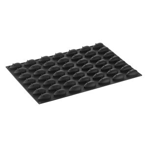 Molde silicona Quenelle 600x400 Pavoni Px073