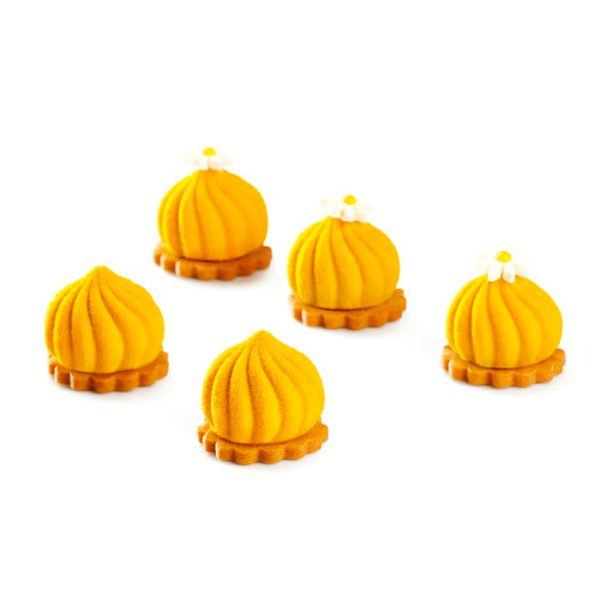 Molde silicona Delice