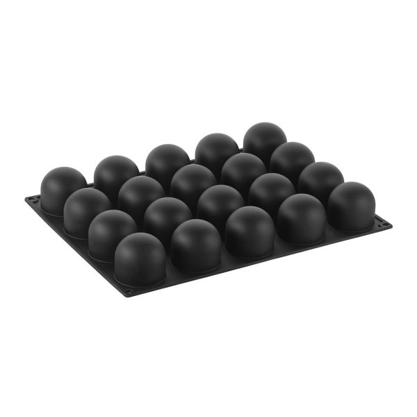 MOLDE SILICONA ESFERA - Imagen 5