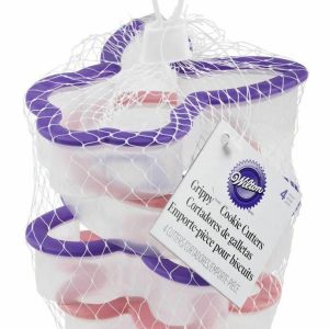 KIT 4 CORTADORES PLASTICO PRIMAVERA