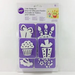 JUEGO DE SELLOS PARA PASTELES