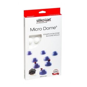 MOLDE SILICONA 35 MICROS DOMOS