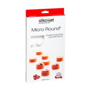 MOLDE SILICONA 35 MICROS REDONDOS