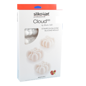 MOLDE SILICONA 6 NUBES