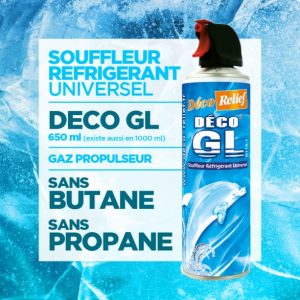 SPRAY FRIO DECORELIEF 650CL