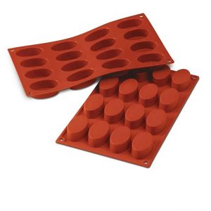 MOLDE SF017 16 SMALL OVALS