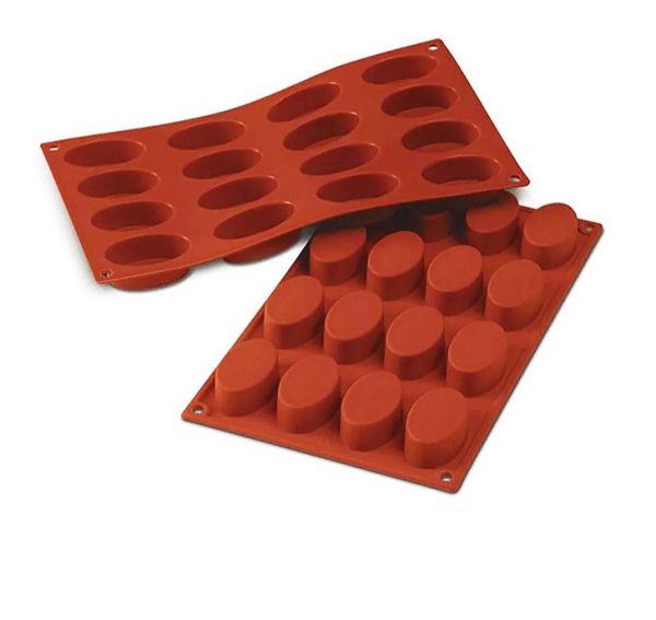 MOLDE SF017 16 SMALL OVALS