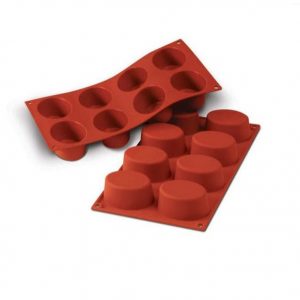 MOLDE SF055 BIG 8 OVALS