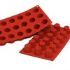 MOLDE SILICONE 18 MINI CANELES
