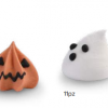 CARITAS DE AZÚCAR HALLOWEEN (4MOD) C/42U