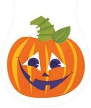 BOSAS HALLOWEEN CALABAZA 15 UNDS