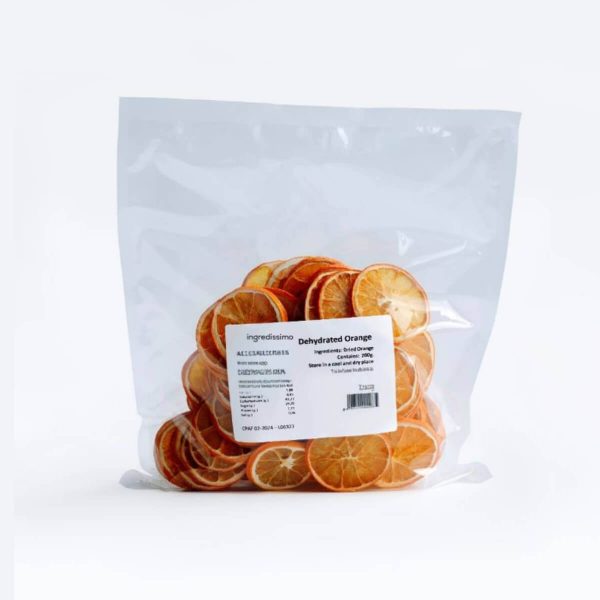 NARANJA DESHIDRATADA RODAJAS 200GR
