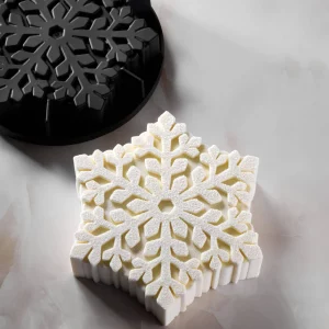 MOLDE SILICONA COPO DE NIEVE