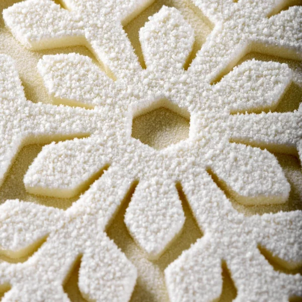 MOLDE SILICONA COPO DE NIEVE - Imagen 3