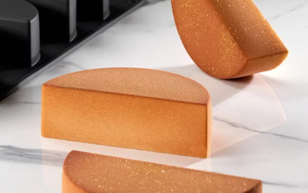 MOLDE SILICONA MEDIALUNA 10 CAVIDAD