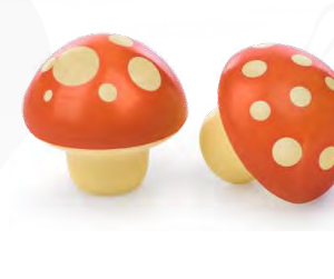 SETA 3D CHOCO BLANCO (2MOD) C/48U MODECOR