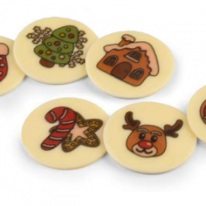 CHABLON D3,5 CH.BCO NAVIDAD (6MOD) 144 UND. MODECOR