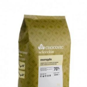 CHOCOVIC COBERTURA MARAGDA 70% 5KG