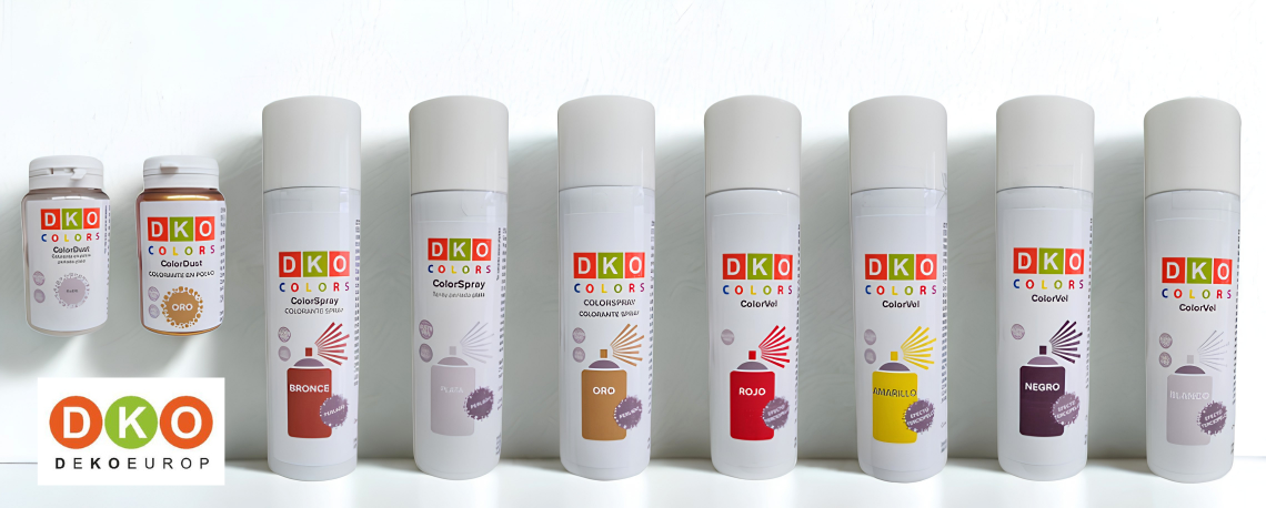Colorantes culinarios Dekoeurop.