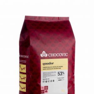 CHOCOVIC COBERTURA QUADOR 53% 5KG