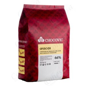 CHOCOVIC COBERTURA ARACAS 66% 5 KILOS