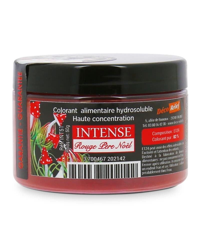 COLORANTE INT ROJO NOEL POLVO HIDRO 50GR