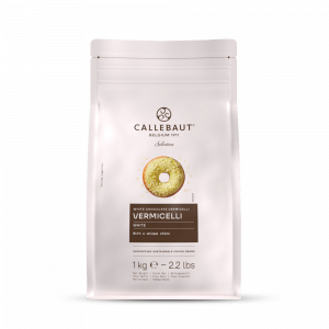 FIDEO DE CHOCOLATE BLANCO 1K