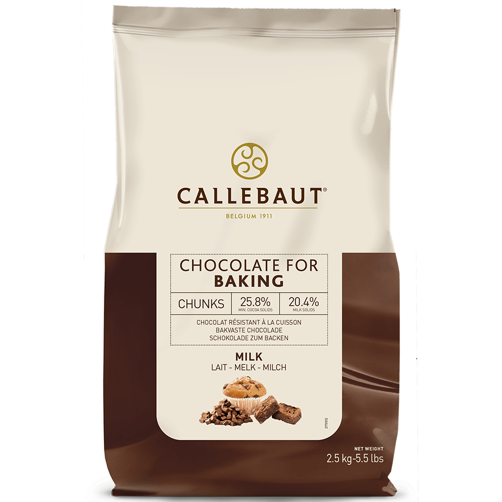 CHUNKS LECHE. Callebaut. Dekoeurop