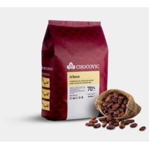 CHOCOVIC COBERTURA TRINEA 70% 5 KILOS