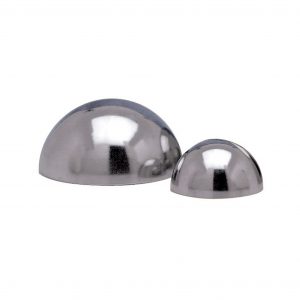 MOLDE INOX SEMI-ESFERICO Ø 6CM