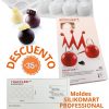 Moldes Silikomart Professional. Dekoeurop