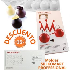 Moldes Silikomart Professional. Dekoeurop