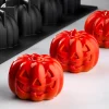 Calabaza Pumpkin molde de silicona . Hallowen. Dekoeurop