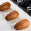 MOLDE DE SILICONA ALMENDRA. Pavoni. Dekoeurop