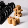 Molde de silicona gingerman. Pavoni. Dekoeurop