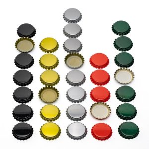 CORONA CHAPA ORO 100 UDS
