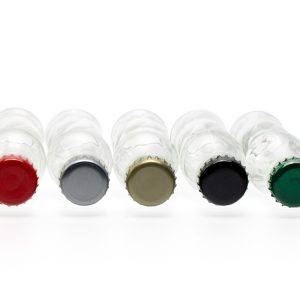 Chapas de botellas.100%100 Chef. Dekoeurop