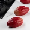 Molde de silicona vaina de cacao. Pavoni. Dekoeurop