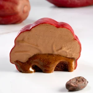 Molde de silicona vaina de cacao. Pavoni. Dekoeurop