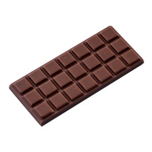 Molde de policarbonato para tabletas de chocolate Timeless Martellato .Dekoeurop