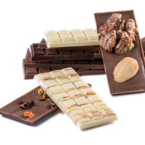 Molde de policarbonato para tabletas de chocolate Timeless Martellato .Dekoeurop